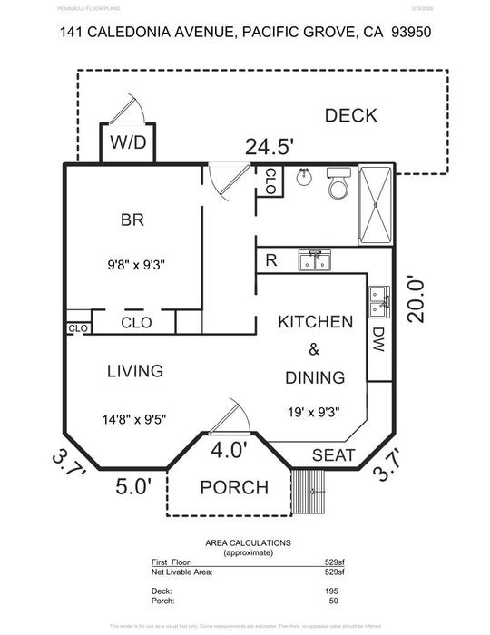 141 Caledonia Avenue - SOLD, Pacific Grove