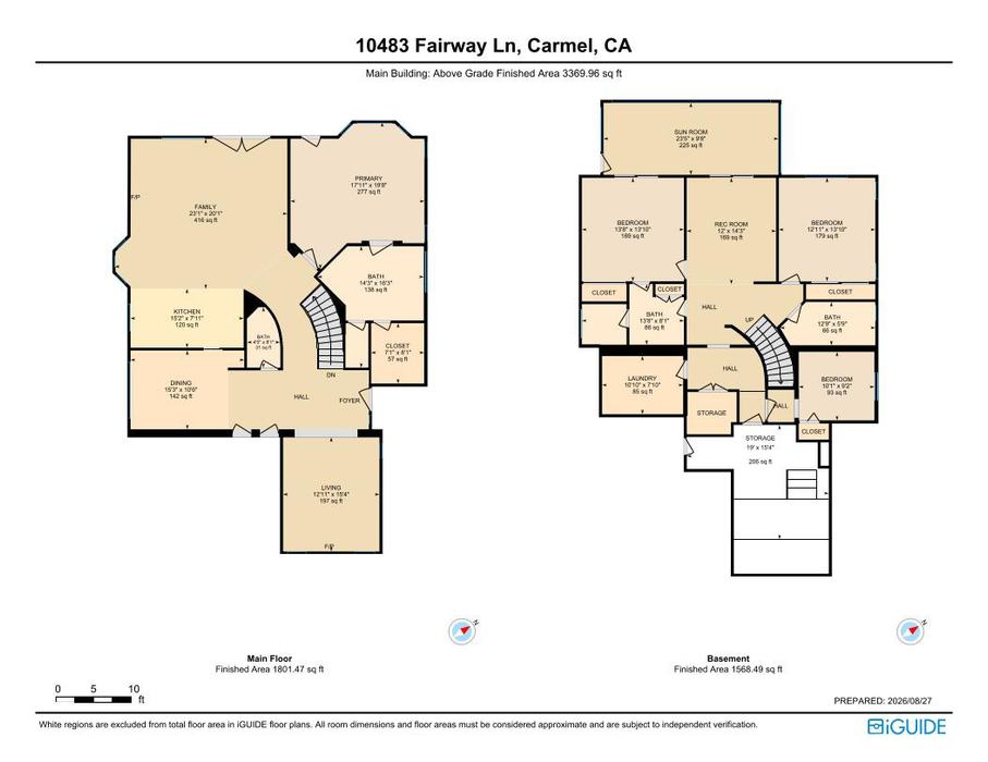 10483 Fairway Lane, Carmel
