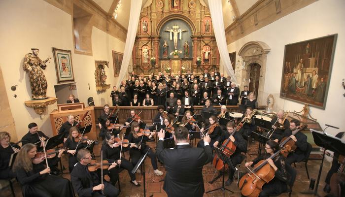Image: The I Cantori Choir Experience