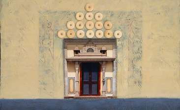 Image about Indian Doorway