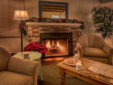 Image about Holidays at the Lodge