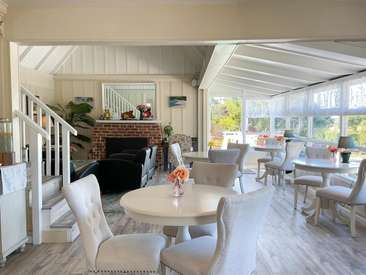 Image about Main Lobby, Fireplace, View