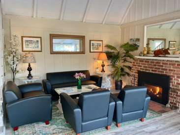 Image about Main Lobby, Fireplace, View
