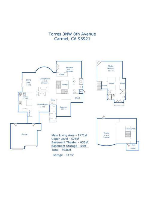 Torres 3NW of 8th Avenue - SOLD, Carmel-by-the-Sea