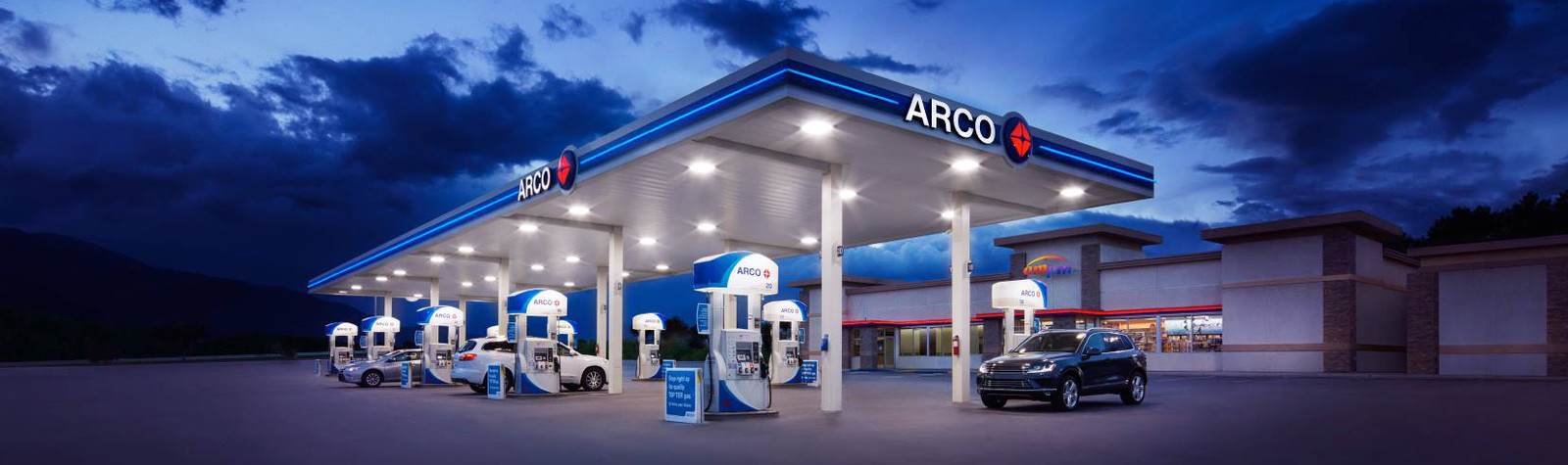 Arco Gas Station