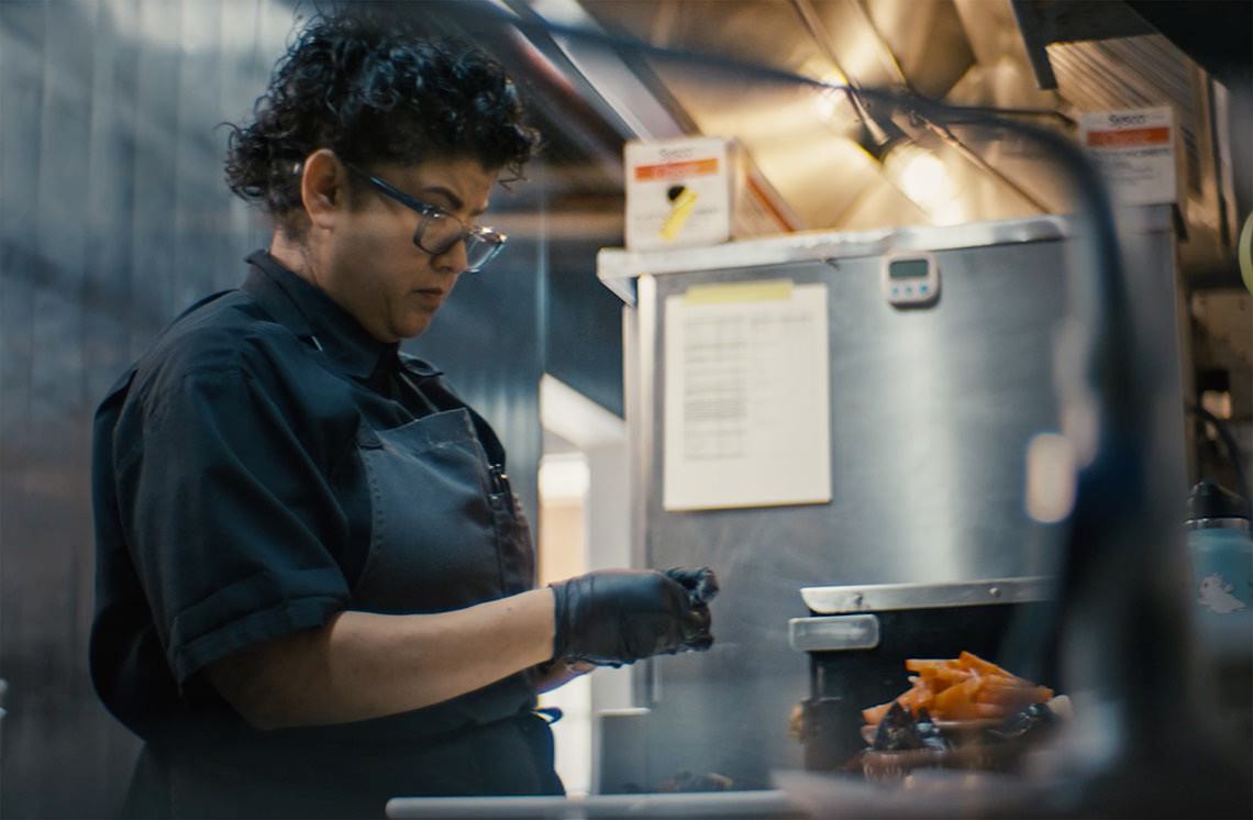 Image of woman chef in Carmel, CA