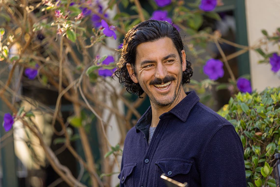 Image of Restauranteur in Carmel-by-the-Sea, CA