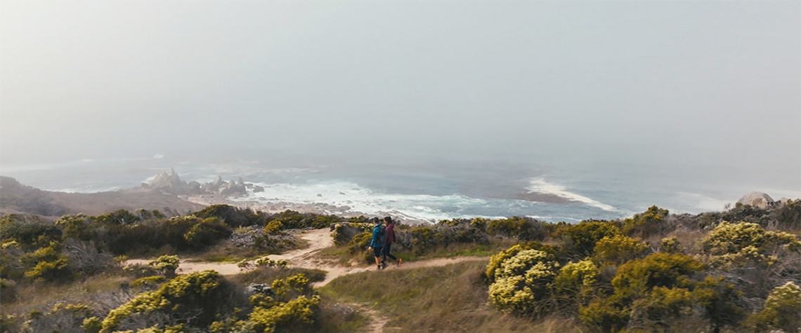 Image of hiking in Carmel-by-the-Sea, CA