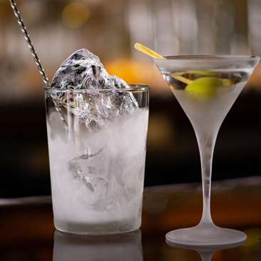 Image about Martini - Ice Cold