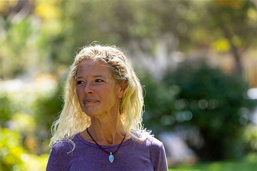 Image about Image of woman in Carmel-by-the-Sea, CA #80-1