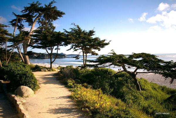Image about Carmel-by-the-Sea, California #137-1