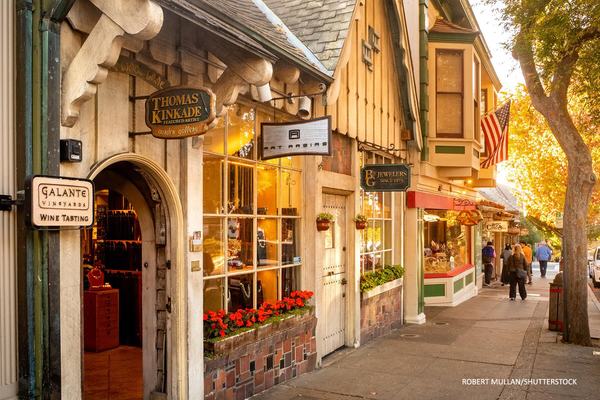 Image about Carmel-by-the-Sea, California #138-1