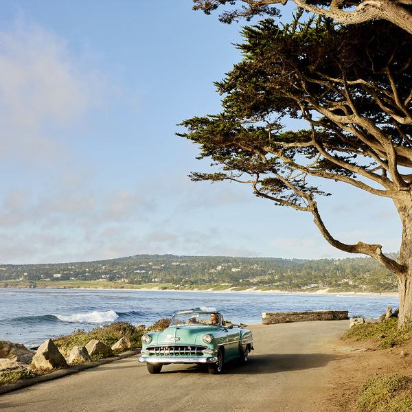 Coasting Down Scenic
