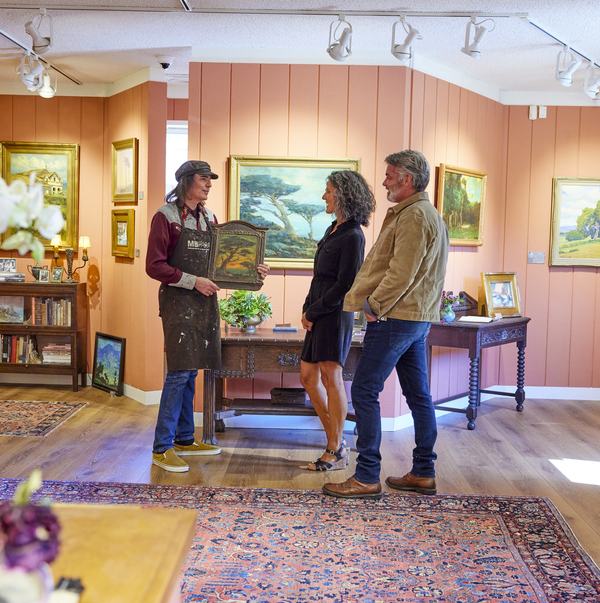 Late Morning | Let the Galleries Lead the Way