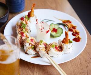 Image about Sushi Heaven