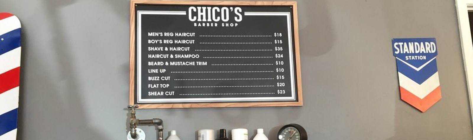 Chico's Barber Shop