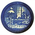 Royal Copenhagen Christmas Plate