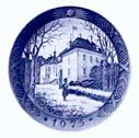 Royal Copenhagen Christmas Plate