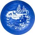 Royal Copenhagen Christmas Plate