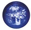 Royal Copenhagen Christmas Plate