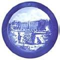 Royal Copenhagen Christmas Plate