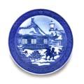 Royal Copenhagen Christmas Plate