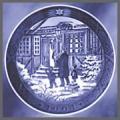 Royal Copenhagen Christmas Plate