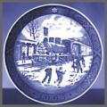 Royal Copenhagen Christmas Plate