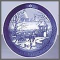 Royal Copenhagen Christmas Plate