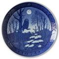 Royal Copenhagen Christmas Plate