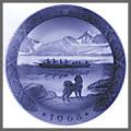 Royal Copenhagen Christmas Plate