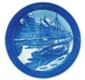 Royal Copenhagen Christmas Plate
