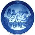 Royal Copenhagen Christmas Plate