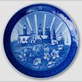 Royal Copenhagen Christmas Plate