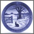 Royal Copenhagen Christmas Plate