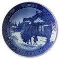 Royal Copenhagen Christmas Plate