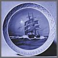 Royal Copenhagen Christmas Plate