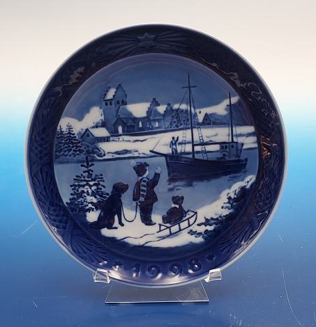Royal Copenhagen Christmas Plate