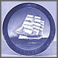 Royal Copenhagen Christmas Plate