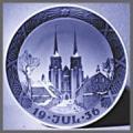 Royal Copenhagen Christmas Plate