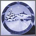 Royal Copenhagen Christmas Plate