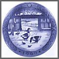 Royal Copenhagen Christmas Plate