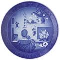 Royal Copenhagen Christmas Plate