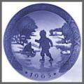 Royal Copenhagen Christmas Plate
