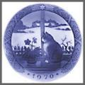 Royal Copenhagen Christmas Plate