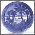 Royal Copenhagen Christmas Plate