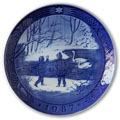Royal Copenhagen Christmas Plate