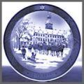 Royal Copenhagen Christmas Plate