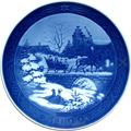 Royal Copenhagen Christmas Plate