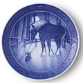 Royal Copenhagen Christmas Plate